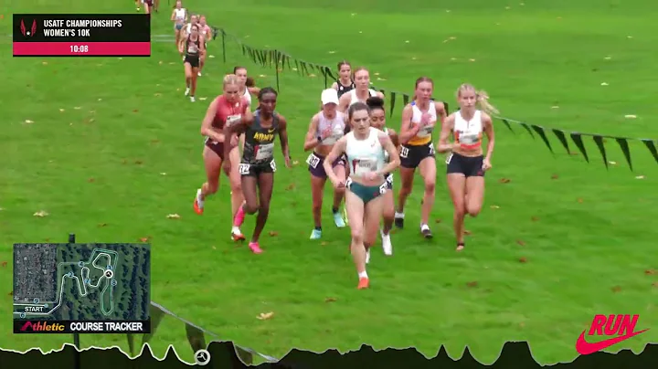 Weini Kelati Wins USATF 10k XC Championship Race [Full Race Replay]