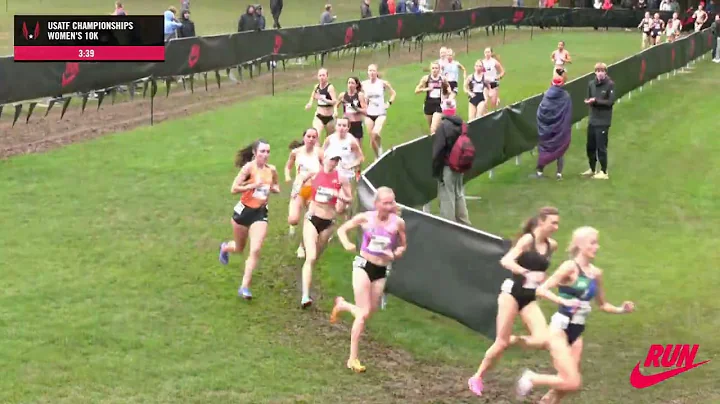 Women's 10 km XC - USATF Cross Country Championships 2025 [Full Race Replay]