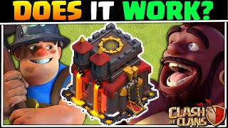 Hybrid at TH10! How to use Hogs and Miners Town Hall 10 Attack Strategy (Clash of Clans)