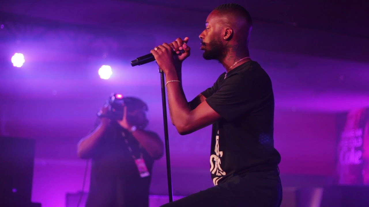Essence Festival 2017 A&R Report Goldlink "Palm Trees" YouTube