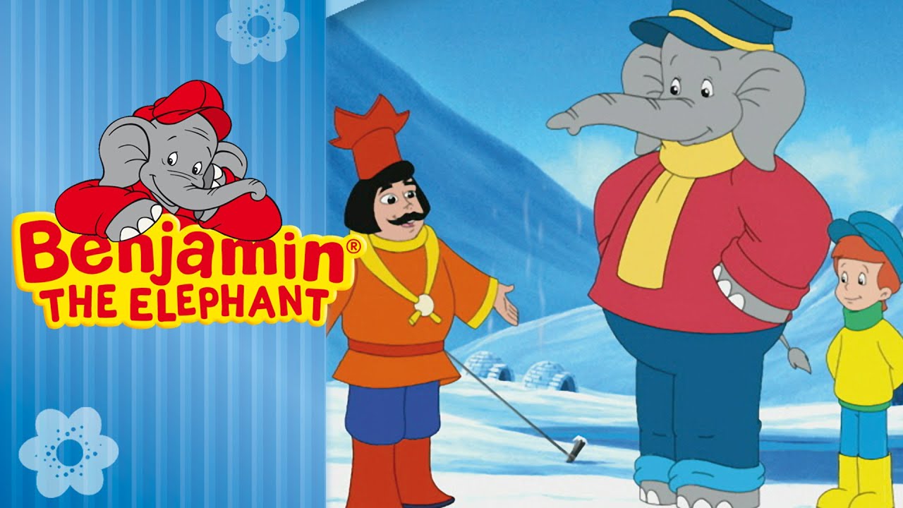  Benjamin the Elephant - Series (Vol. 1) - 2-DVD Box Set (  Benjamin Blümchen ) ( The Polar Adventure / The Marmots / Benjamin The  Superelephant / Benjami [ NON-USA FORMAT