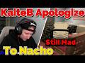 KatieB Apologizes to Nacho for Almost Killing Him on QSMP 2 Minecraft