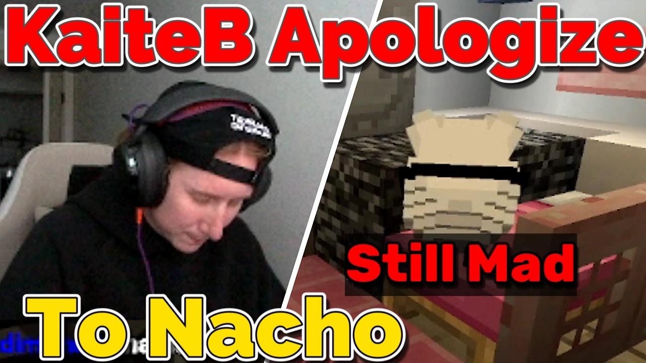 KatieB Apologizes to Nacho for Almost Killing Him on QS… — Transcript