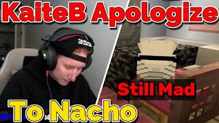 KatieB Apologizes to Nacho for Almost Killing Him on QSMP 2 Minecraft