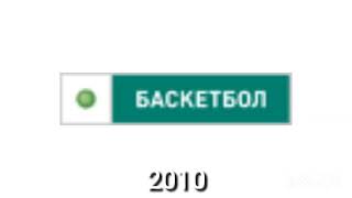 NTV-Plus Basketball historical logos 