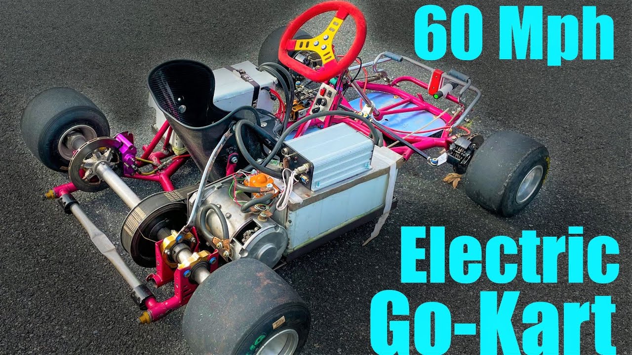 70hp Electric Go Kart build V2 // Part 3 YouTube