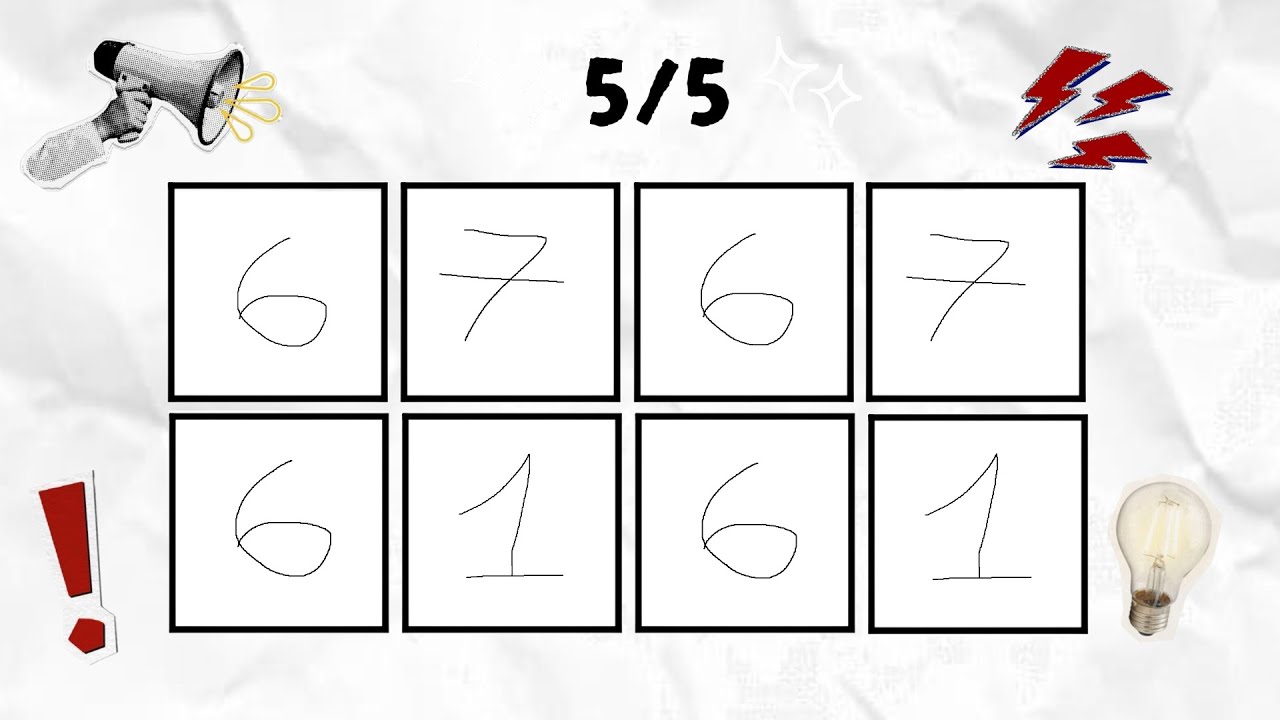 Say the number on beat challenge | Level 1-3