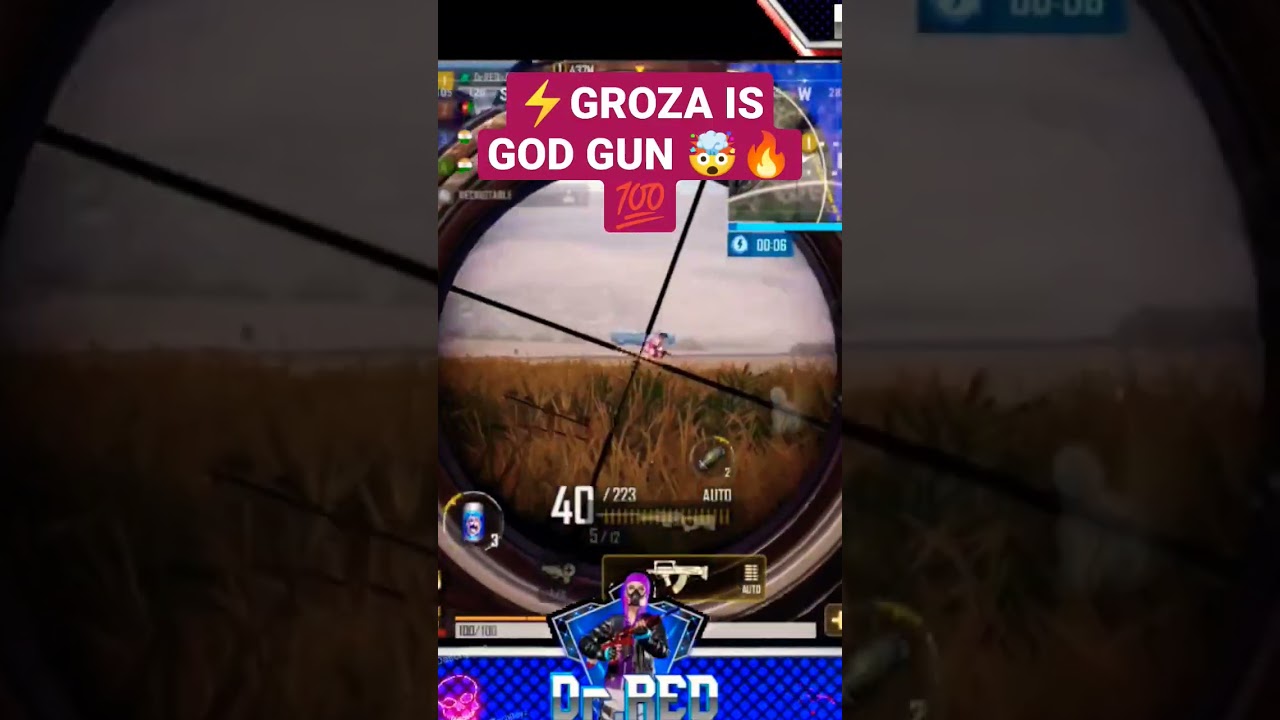 🔥GROZA IS GOD 🤯😍❤️