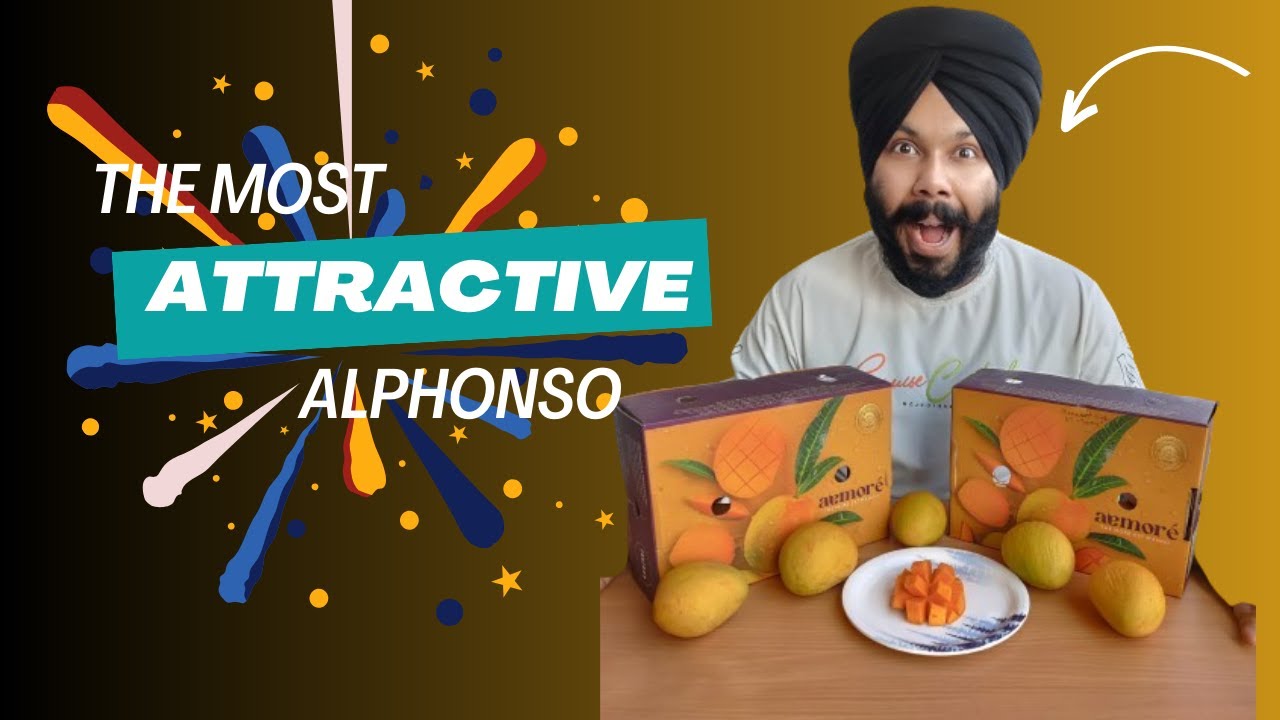 Most delicious Aamore alphonso mango | 