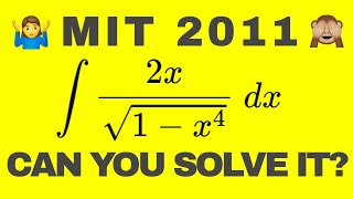 THE ONE MINUTE INTEGRAL: MIT Integration Bee 2011 #3