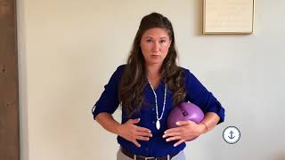 Tool to Alleviate Diastasis Recti from Dr. K at Navigate Wellness