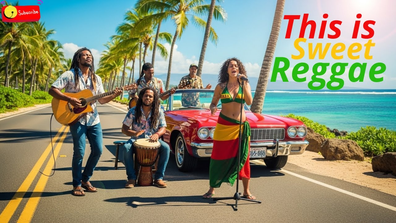 LIVE | Reggae Jazz Fusion 🎵 Uplifting Tropical Rhythms for America ☀️