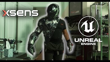 Compositing Unreal Character in Real Life / Xsens Mocap / Unreal Engine 5