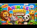🐾 Learn ABC with Cute Animals! 🦁🐶 Fun Alphabet Song for Kids | A to Z Animal Adventure