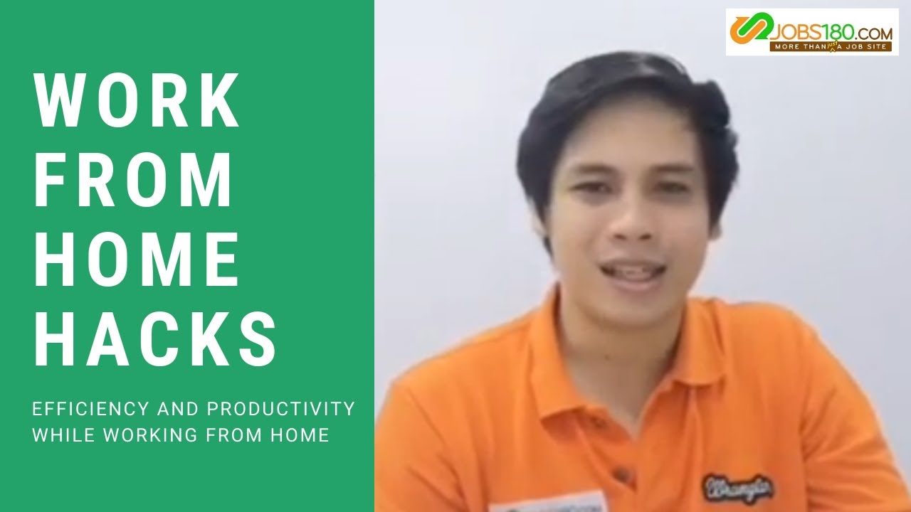Work from Home Hacks - YouTube