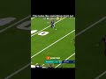 Strait out of madden😭✌️ #shorts #nfl #fyp #viral #plsgoviral