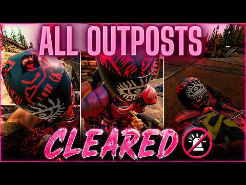 NO HUD Fast Action | Every Outpost Cleared in Far Cry New Dawn 🌸