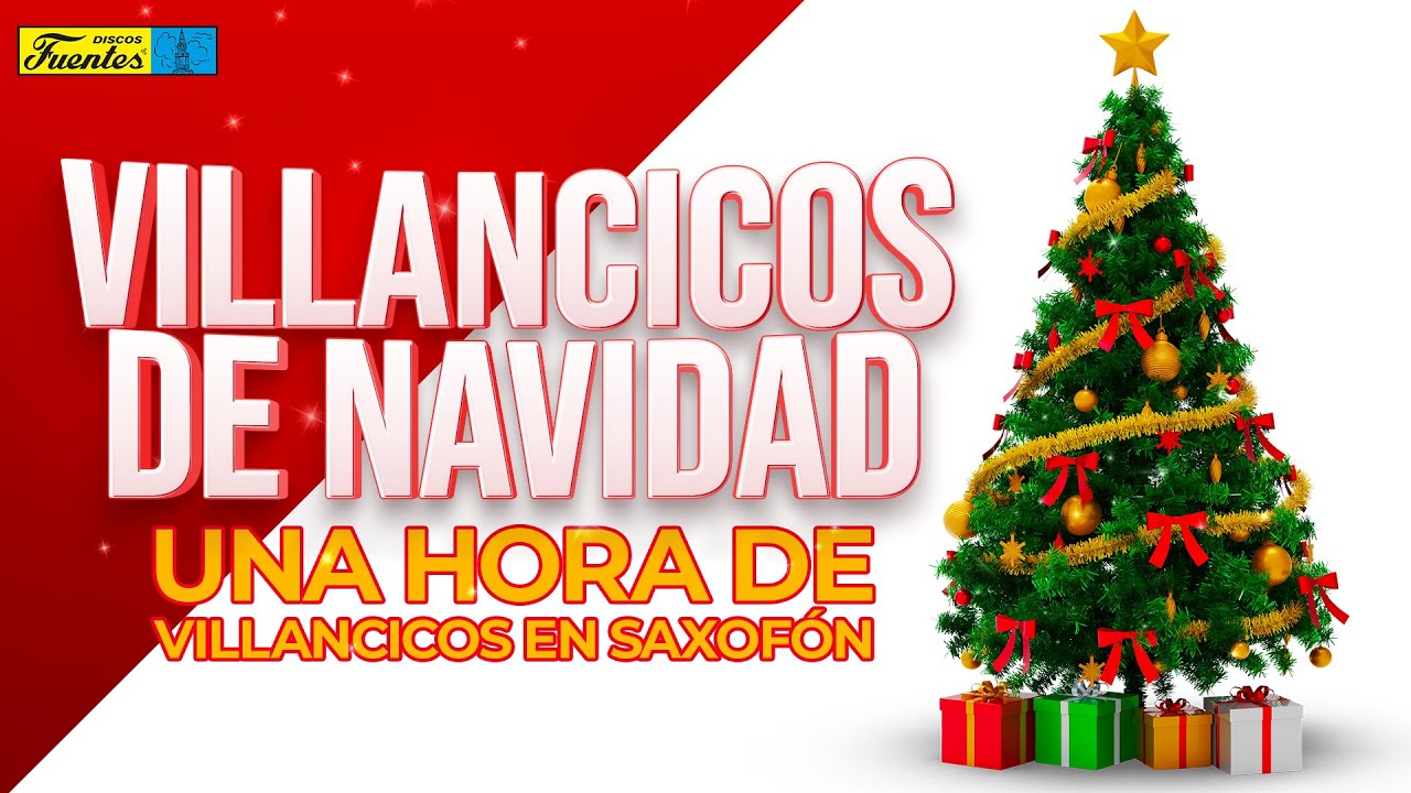 Villancicos de NAVIDAD en Saxofón - VIDEO RECOPILACIÓN / Saxofón en Navidad
