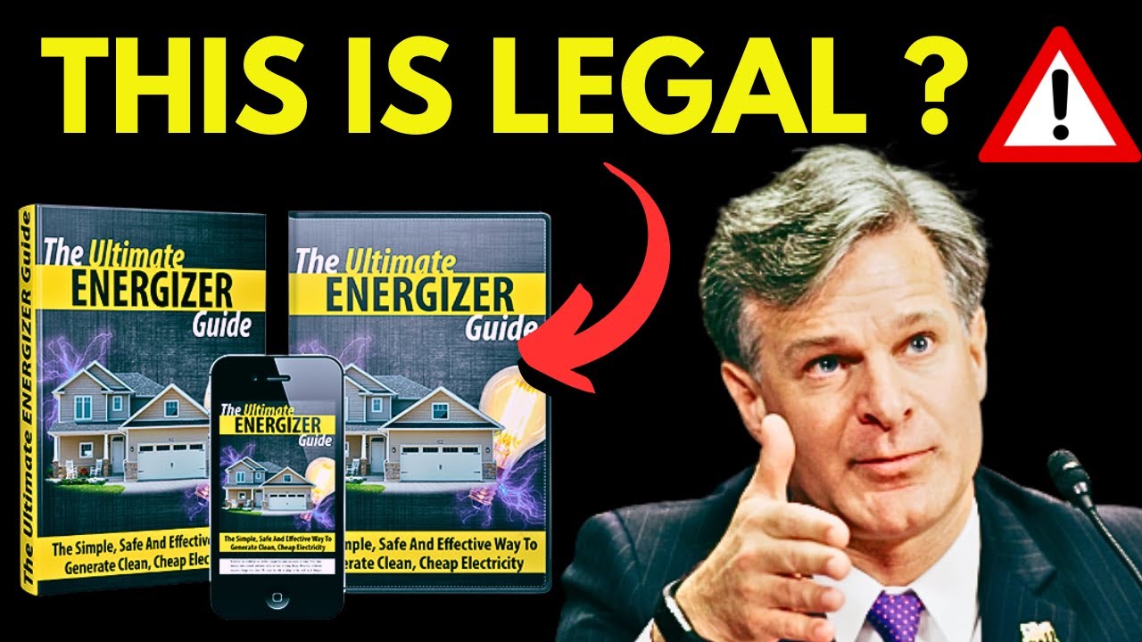 THE ULTIMATE ENERGIZER GUIDE SECRETS OF FREE ENERGY FROM THE ULTIMATE