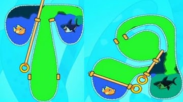 Save The Fish Gameplay | Android/ios | Level 1_10 | Part 1 |