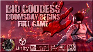 BIO GODDESS Doomsday Begins - Full Game (4K, 120fps, RTX-4090)