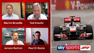 Famous Jenson's greatest victory? | Button rewatches the Canadian Grand Prix 2011 with Kravitz & Brundle Wealth