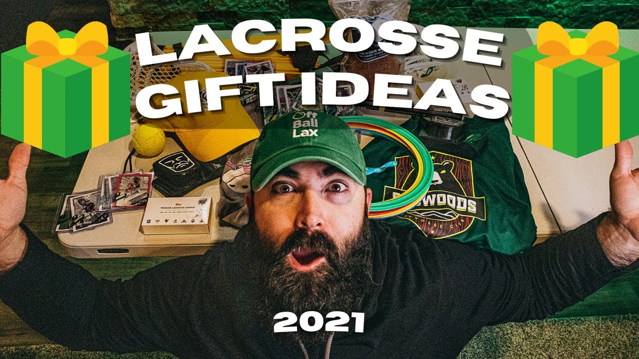 30+ Lacrosse Gift Ideas 2021 Be Lacrosse Christmas Gift hero! YouTube
