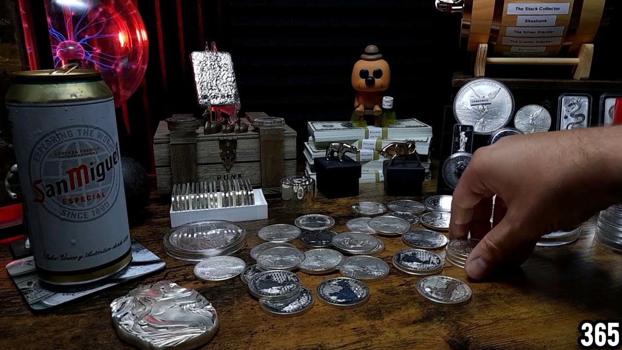 Where did the name 365 Days of Silver come from?! - YouTube