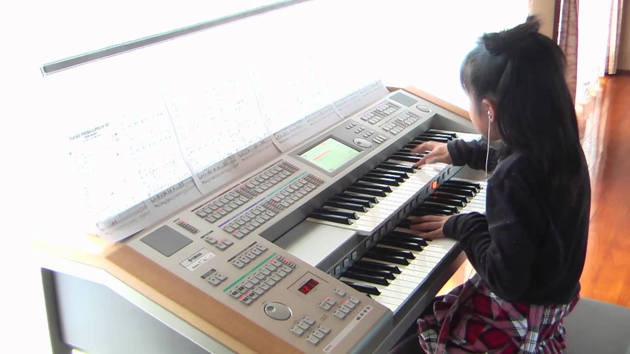 ルパン三世'80 【 Lupin the 3rd '80 】 エレクトーン演奏 - YouTube