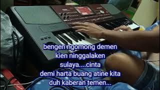 di gawe wirang belajar karaoke KORG pa700