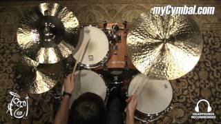 Zildjian 14 K Constantinople Hi Hat Cymbals - 892/1207g (K1070-1011116B)