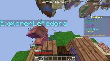 Cubecraft hacker #2 ExplorerLeFedora