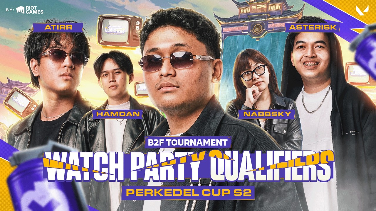AKU WATCHPARTY DENGAN PARTY VIETNAM, NAMUN....