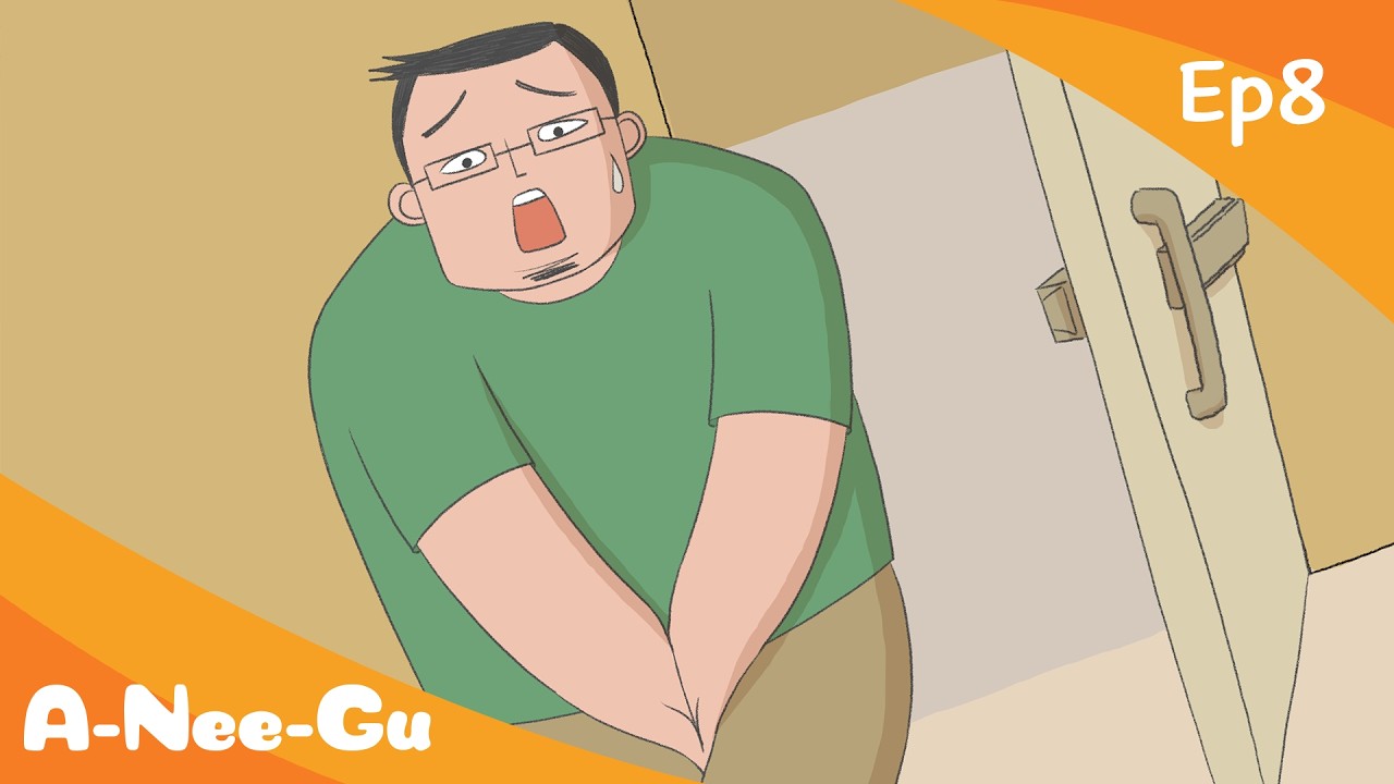 EP8  Keys / A-Nee-Gu My Little Boys Animation Series/ Family Love Age 3-10