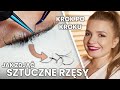 Jak ściągnąć sztuczne rzęsy? Zdejmowanie kępek rzęs przedłużanych krok po kroku | Posh Lashes