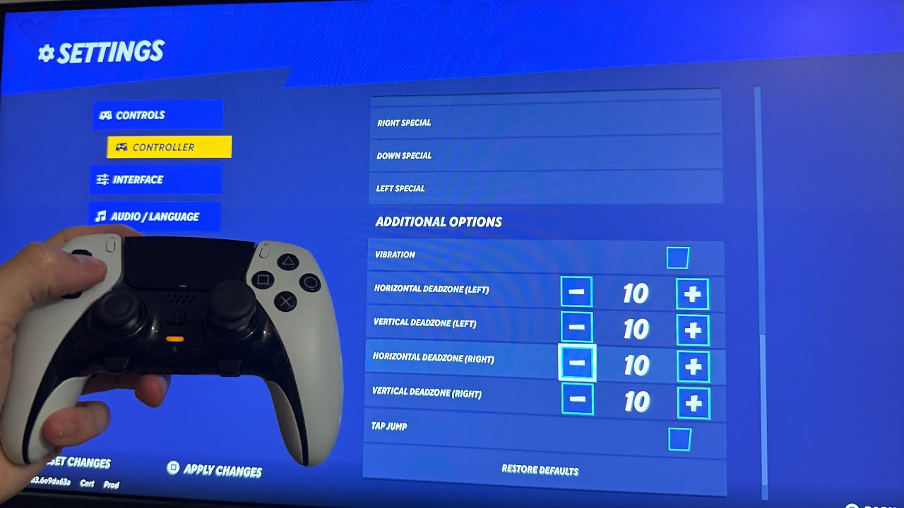 MultiVersus: How to Change Controller Deadzones & Fix Stick Drift Tutorial! (For Beginners)