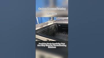 Inside Look: Customized Thermoforming Production Process for Large-Scale Products