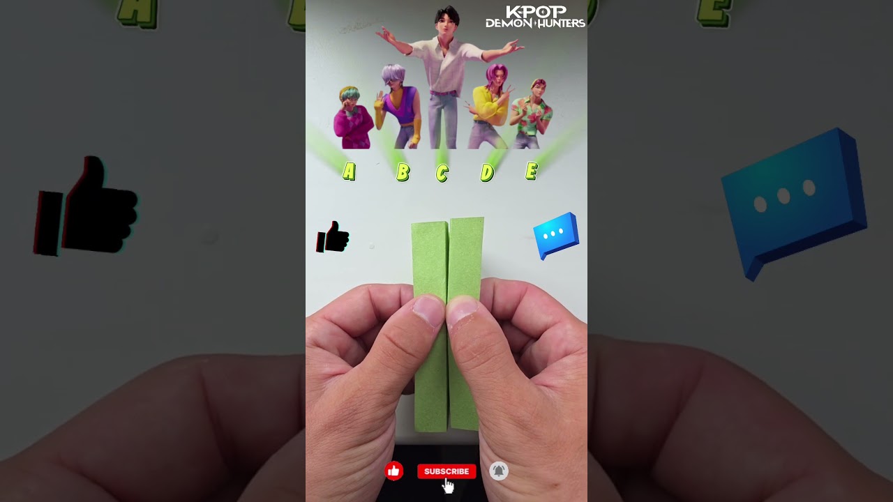 Unmasking the Idols: K-Pop Demon Hunters Stickers 🎭⚔️ 