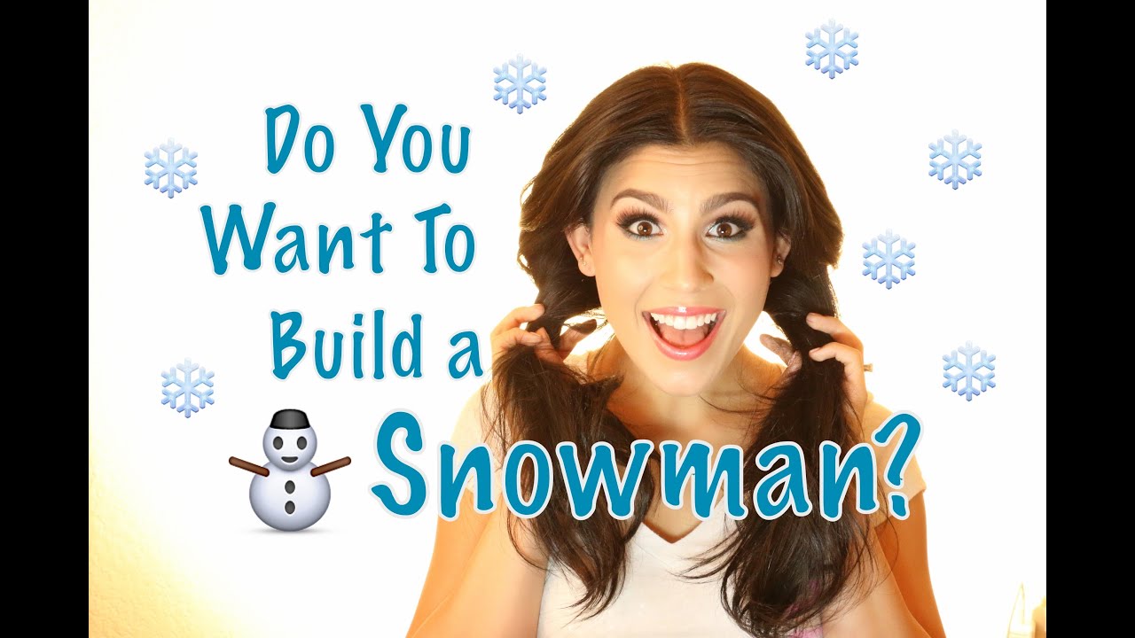 Do You Want to Build a Snowman ? - Frozen - Cover - YouTube