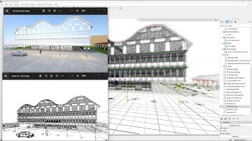 ARCHICAD - Lesson 22 - 3D Views, Plans, Sections, Details, Animation, Realistic Rendering, Sketch