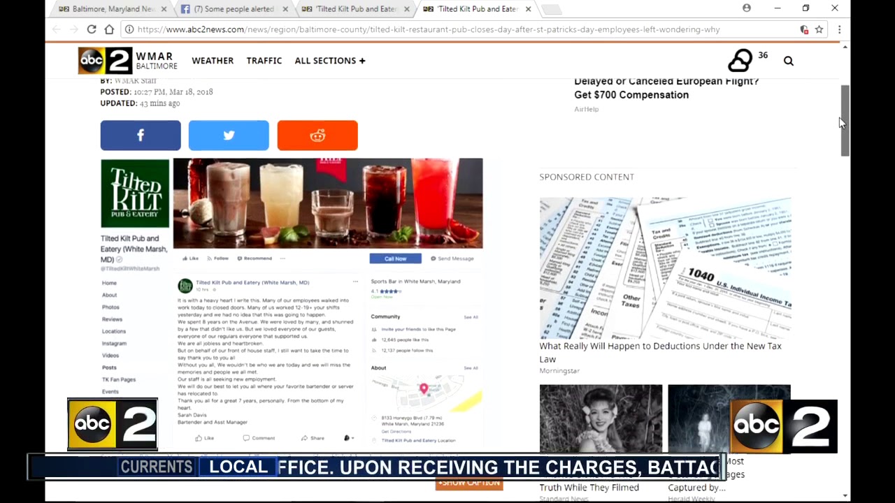 Local restaurant closes, employees left confused