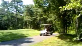 Forge Pond Golf Cart Trick 1 of 2