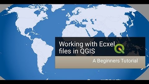 How to import spreadsheet data into QGIS