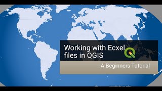 How to import spreadsheet data into QGIS