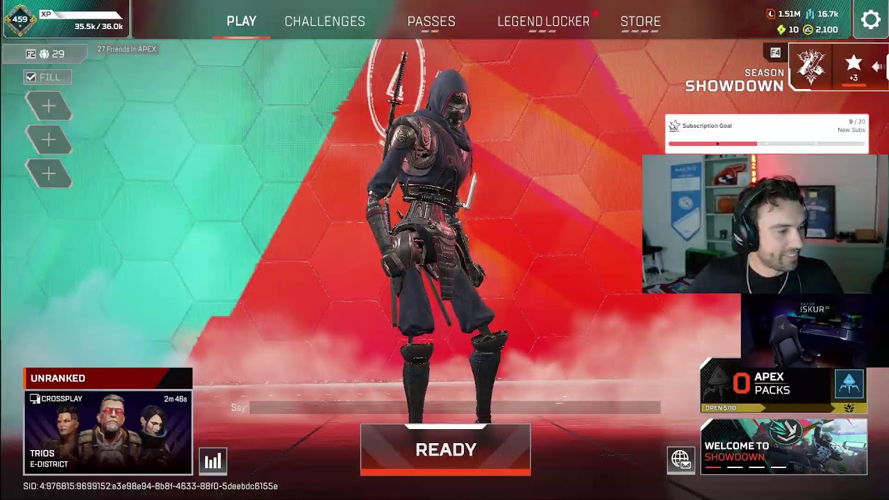 New Ranked Season and games with TSM