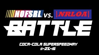 NR2003 - NOFSRL vs NRLOA Battle