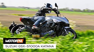 Suzuki Gsx-S1000A Katana - Test
