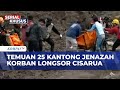 Fakta Temuan 25 Kantong Jenazah Korban Longsor Cisarua Bandung Barat | SAPA MALAM