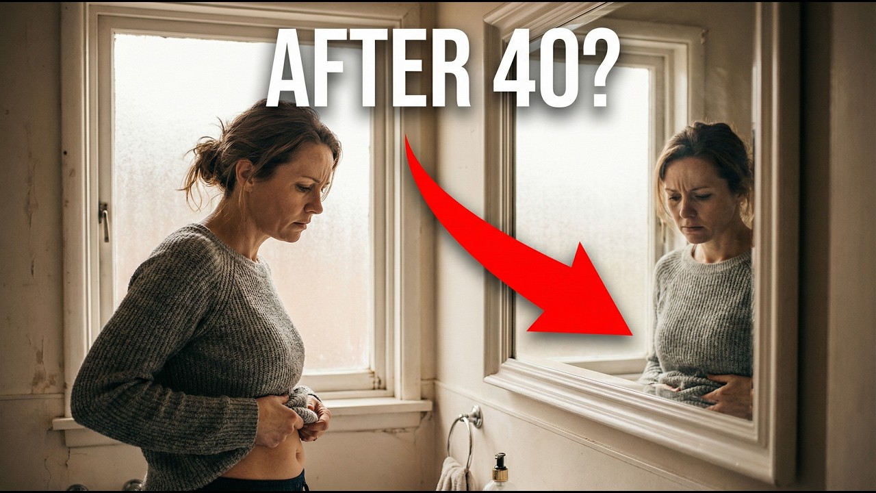 Belly Fat After 40? Why It Suddenly Becomes So Hard to Lose | Sumatra Slim Belly Tonic