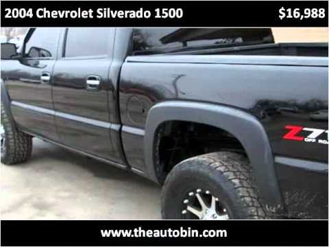 2004 Chevrolet Silverado 1500 Used Cars Broken Arrow OK ...